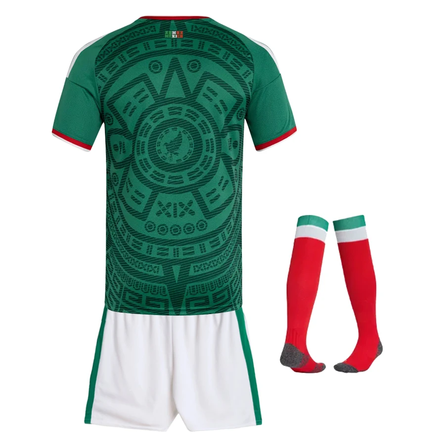 2026 2027 Mexicoes Adults kit shirt 26 27 Mexicoes Kids kit shirt