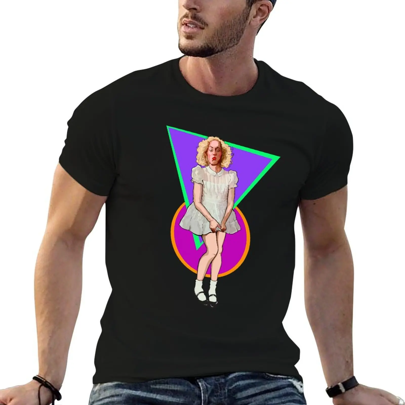 cotton man T-Shirt man quality Mink high Taffy t shirt Stole shirts for pack white as t