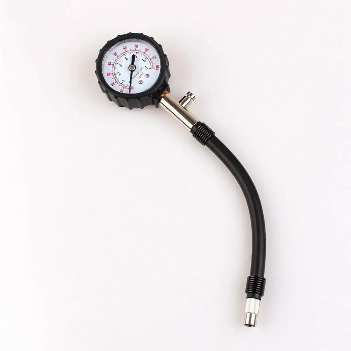 Automobile Vehicle High Precision Tire Pressure Detection Inflator Gauge Meter Table with Deflated Blister Car