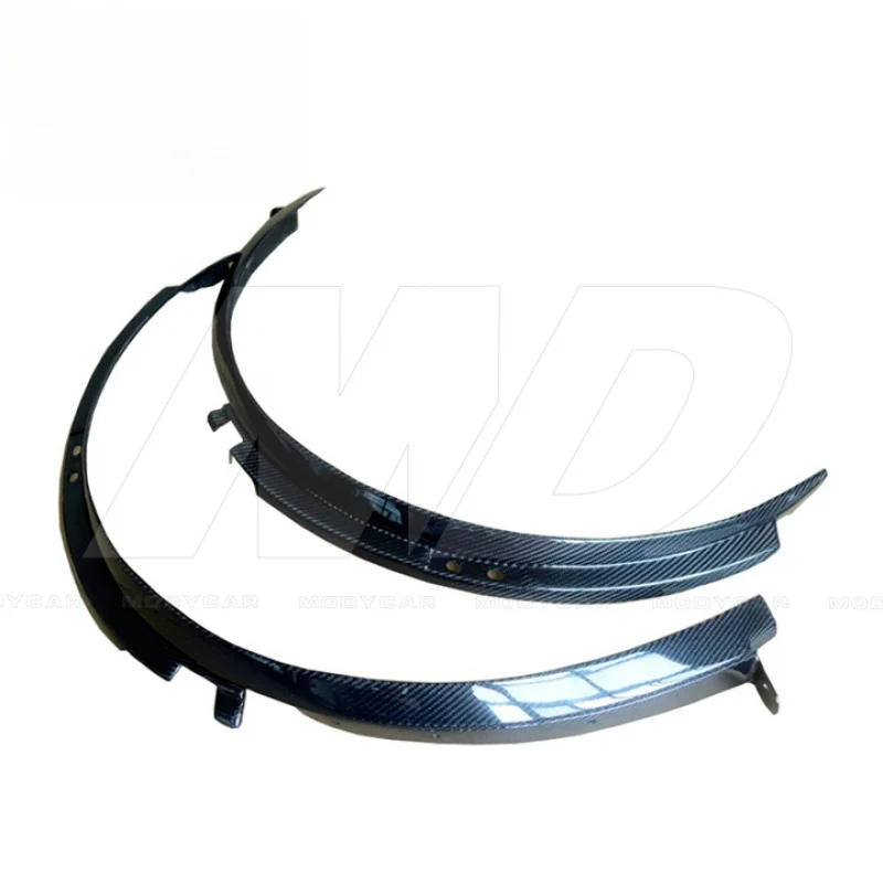 

for Chevrolet C7 Z51 Z06 Stingray 2014-2016 Carbon Fiber Front Fender Flame Extensions