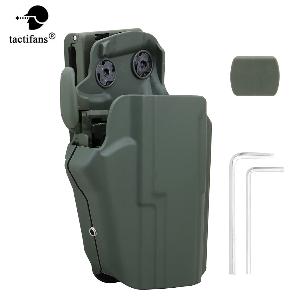 Funda táctica subcompacta universal para pistola