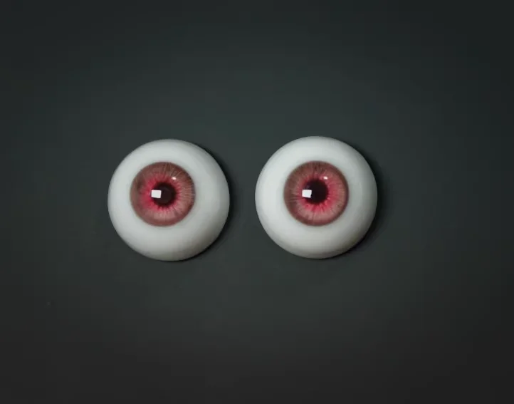 Eyes For Toys “ Red Fox” Doll Accessories, 1/3 SD DD BJD Safety Eyeball 1 Pair