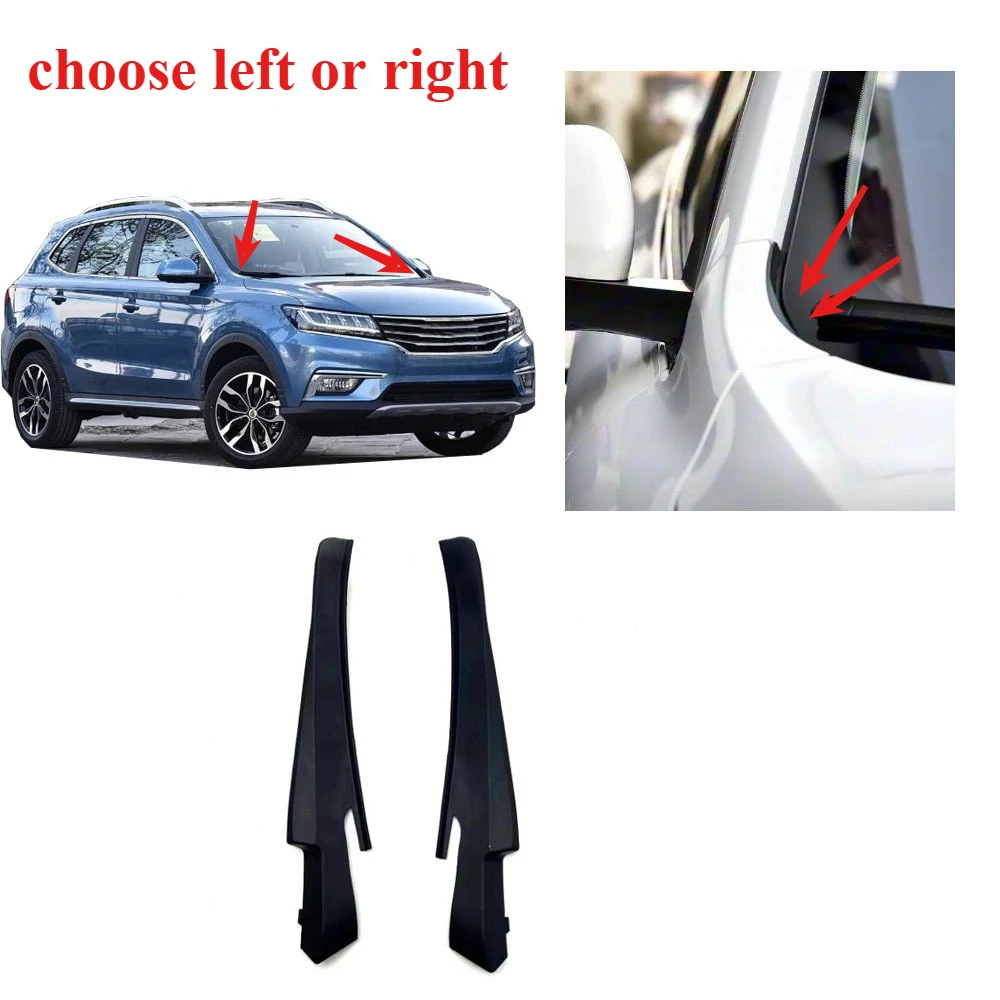 

1 Piece Front Windows Sreen Water Deflector Deck Plate for MG RX5 Windshield Side Trim for RX5 Left or Right