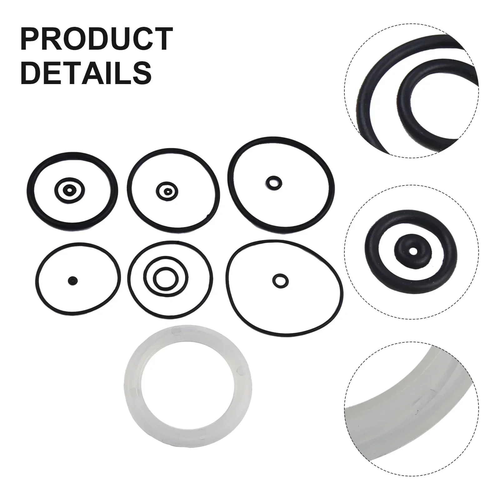 O-ring Rebuild Kit Firing Valve Firing Valve Kit For Senco M1 M2 LB5005 Washer SFN2 O-Ring Rebuild Power Tool