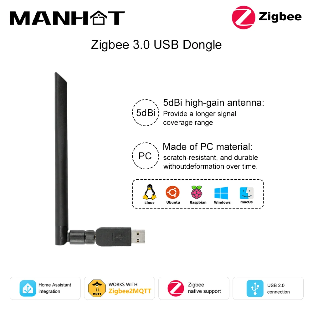 Zigbee3.0 Usb Dongl…