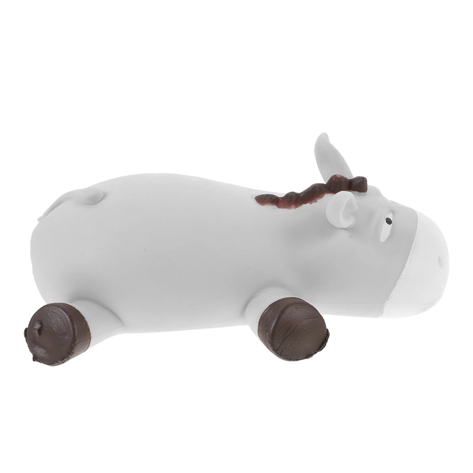 Jouets de décompression doux en forme d'âne, jouet à presser, dessin animé mignon, décoration de bureau, cadeaux, petite Figurine extensible