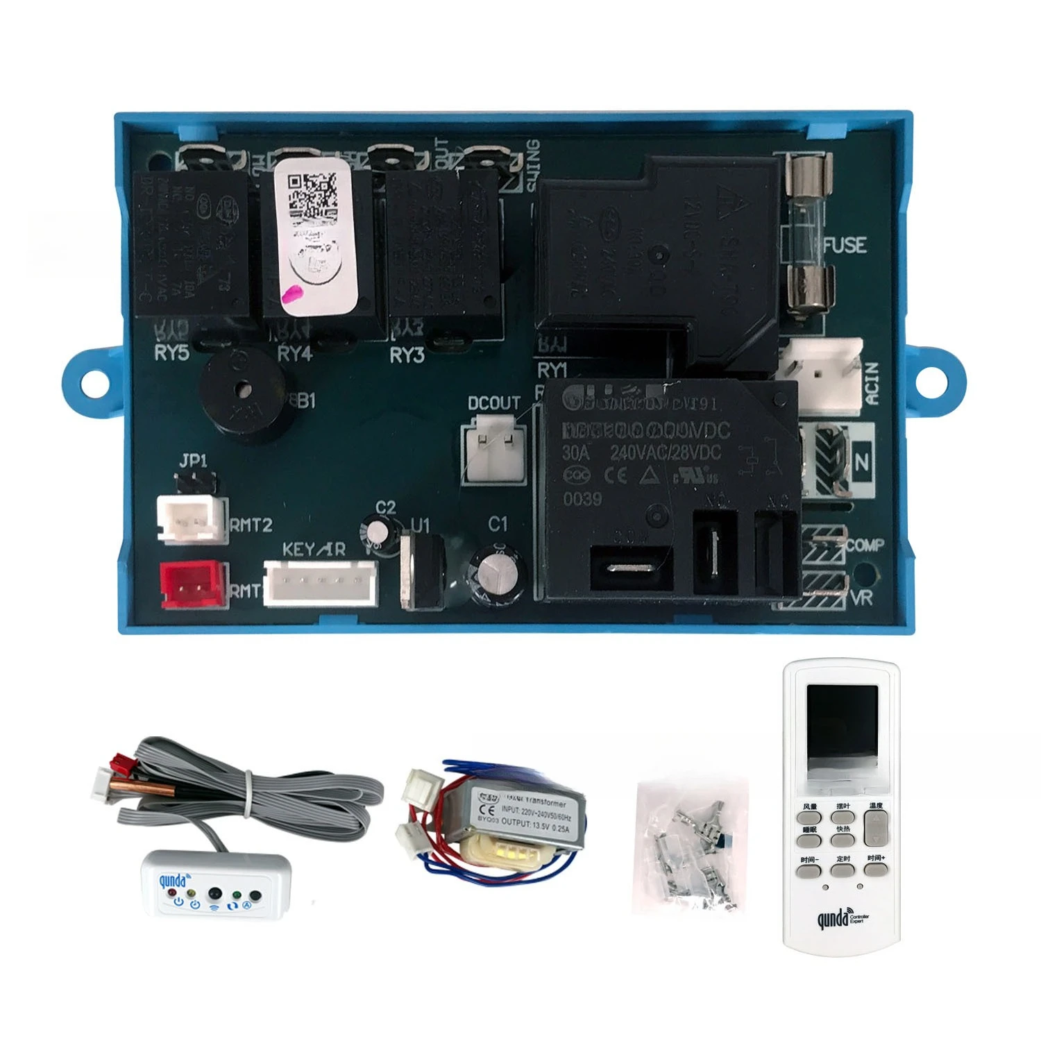 

Ежедневное обслуживание деталей бытовой техники, плата управления кондиционером U10B+