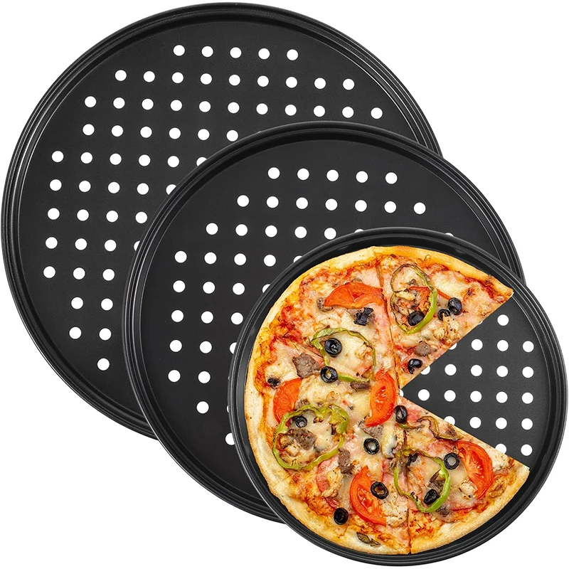 4 Size Nonstick Piz…