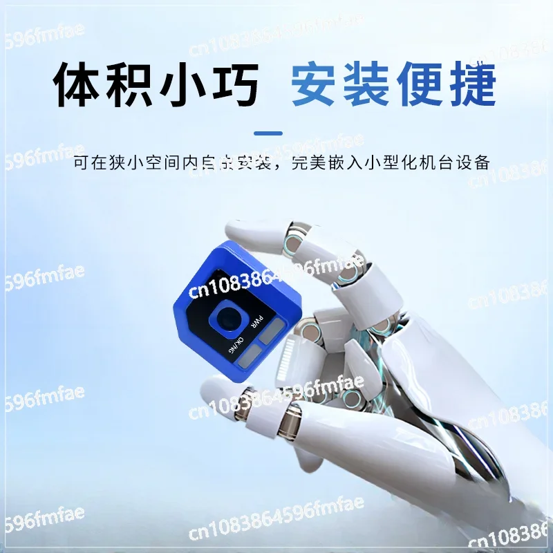 Minimalist and Minimalist Industrial Intelligent Camera Visual Sensor Sc1000 Barcode Reading