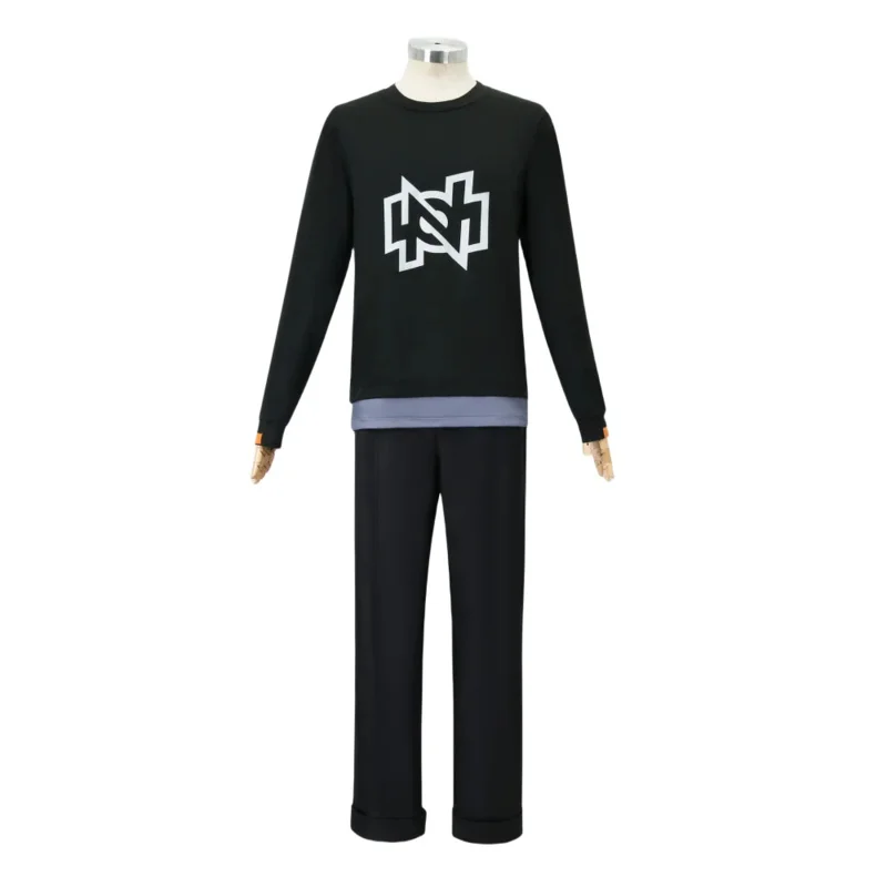 أزياء Zenless Zone Zero Wise التأثيرية شعر مستعار وايز ملحقات الهاتف مجموعة كاملة من ملابس الهالوين كرنفال النساء للعب الأدوار أنيمي