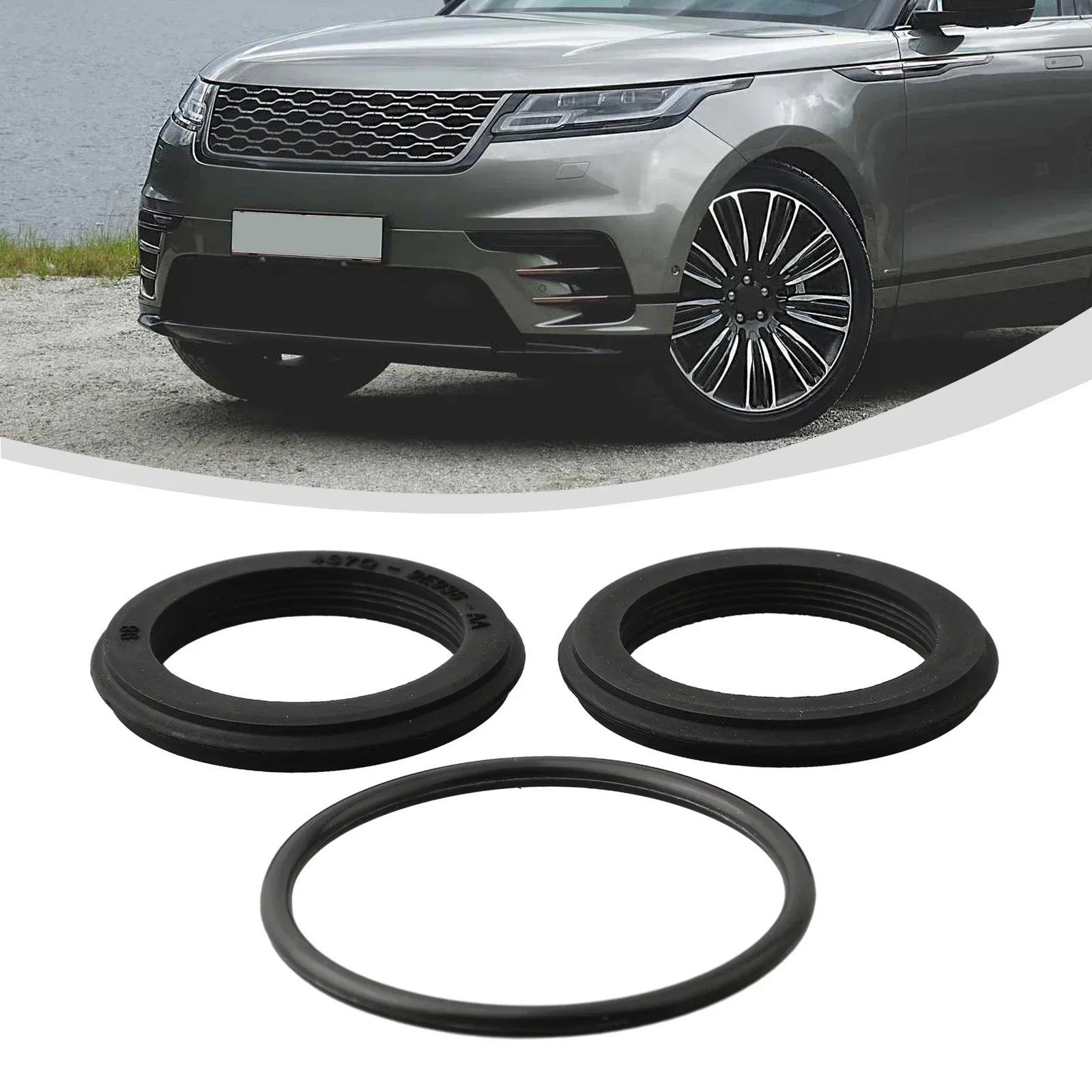 Replacement Throttle Body Gasket Seals for Land Rover LR3 For Range Rover Sport 2005 2013 LR008353 1316152 (2pcs)