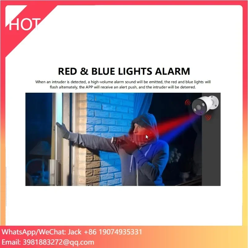 

4channel 5mp Security Camera System Outdoor Home Poe Nvr Kit Cctv Ip Cameras Surveillance Security Camera System