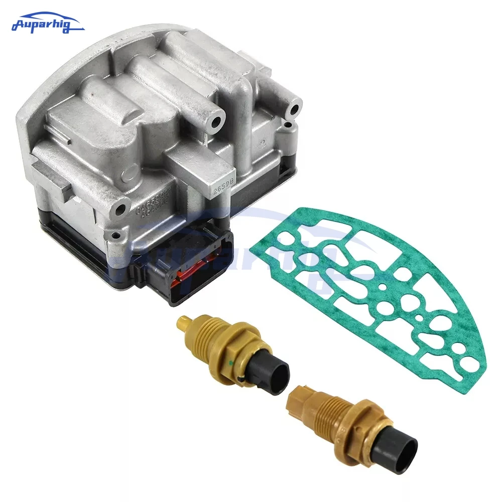 QTGYCND 5140429AA 40TE 41TE Transmission Solenoid Block With Speed Sensors Fit For Borg Warner Voyager Breeze 5015646AC F4AC1
