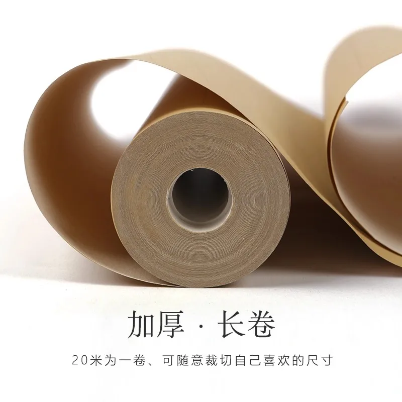 Ancient Style Shanma Jian Scroll Paper - Semi-Processed Xuan Paper for Chinese Calligraphy & Ink Painting