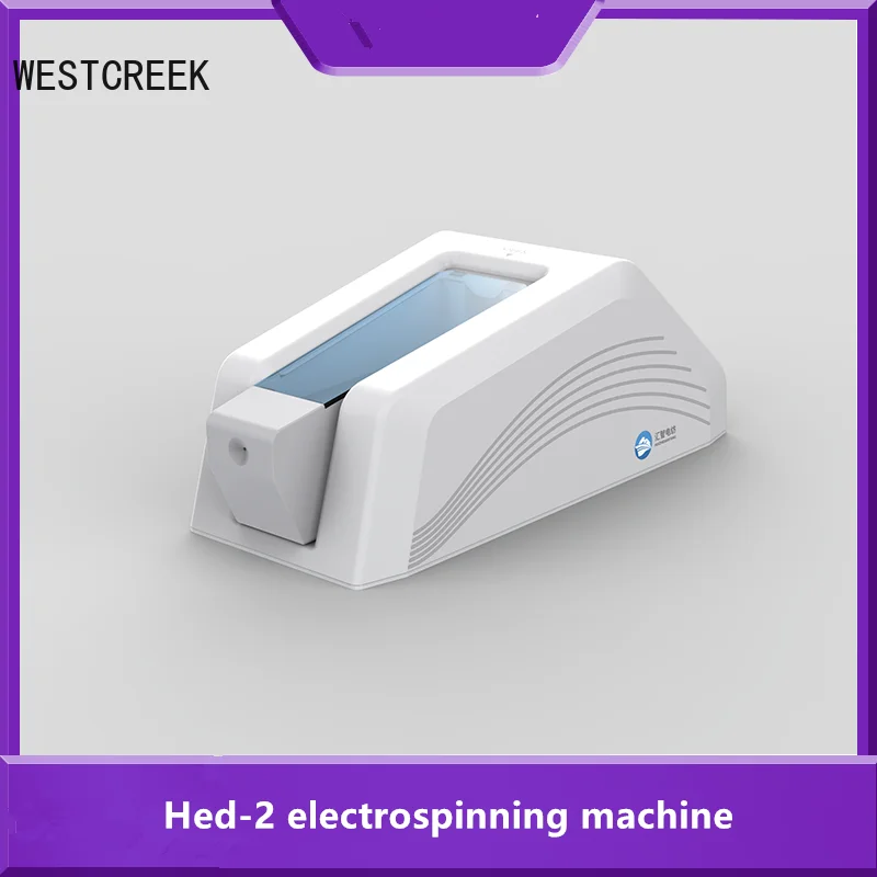 WESTCREEK Hed - 02 Electrospinning Instrument, Portable Tabletop Spinning Equipment, Adjustable Flow Rate and Voltage