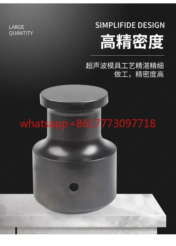 

Ультразвуковая сварочная головка для сварочного аппарата, 1 шт., для стальных и алюминиевых форм, 15K/18K/20K, нестандартная настройка