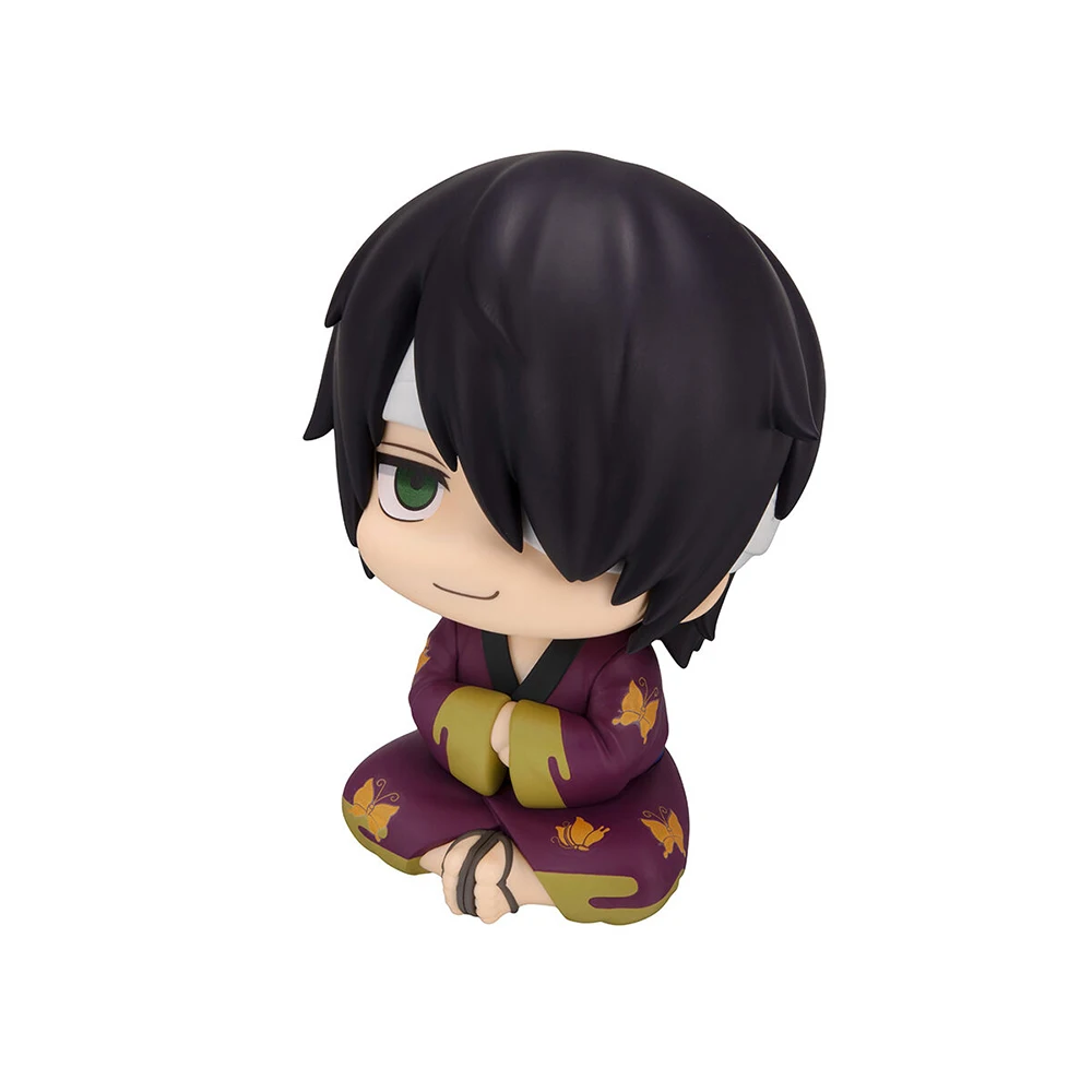 Originele NIEUWE MegaHouse Look up Serie Shinsuke Takasugi & Kamui (Gintama) 11 cm Collectible Anime Figuur Model Ornament Speelgoed