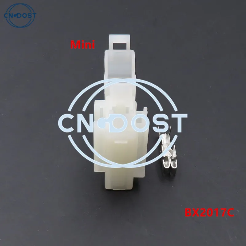 

1 Set Mini Fuse Holder with Crimp Terminal Small Blade Type Inline InLine Fuse Holders for AC Assembly Auto Automotive Socket