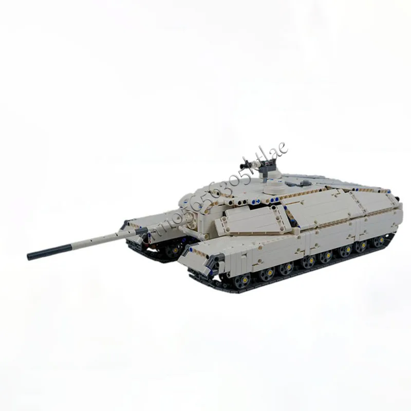 1183 قطعة حار بيع سوبر الثقيلة دبابة نموذج وحدات لتقوم بها بنفسك مجموعة اللبنات الاطفال الجمعية عرض اللعب مهرجان مفاجأة الهدايا #2