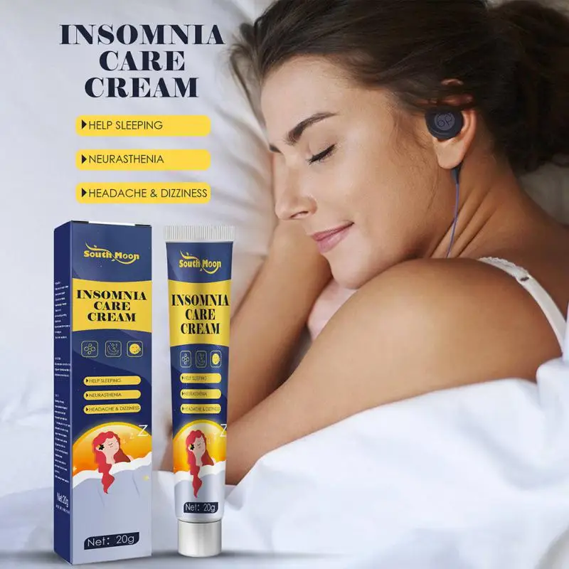 Insomnia Easy To Apply Aromatherapy Fall Asleep Faster With South Moon Sleep Aid How To Fall Asleep Wake Up Refreshed Sleep Balm