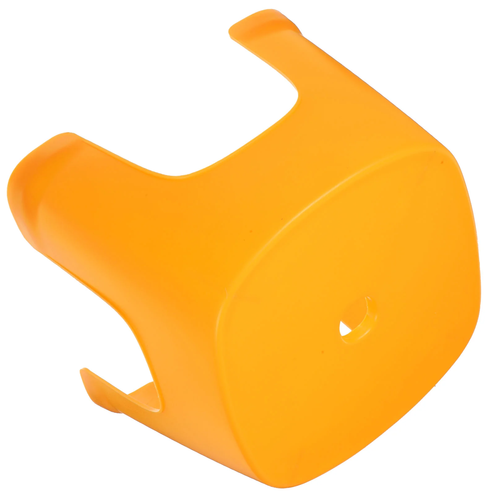 Yellow PVC Low Footstool Toilet Kids Toddler Step Stool Bathroom Baby Training Stool Stable Non Deformable