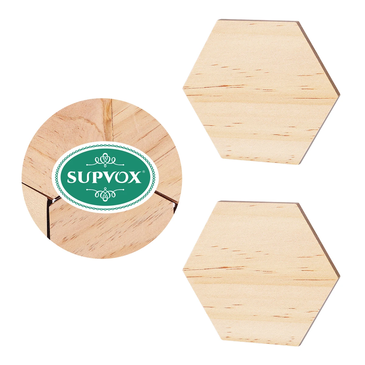 

Wooden Decorative Slices Natural Wood Smooth Surface Ideal for DIY Projects Holiday Decorations Tree Bark Wood Discs