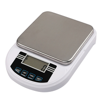 Precise Electronic Kitchen Scale 5kg/0.1g 5kg/1g LCD Digital Drop Coffee Scale Weight Balance Household Scale