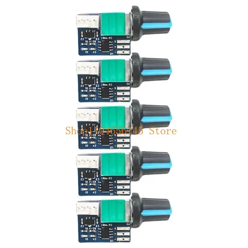Bộ điều chỉnh tốc độ quạt của bộ điều khiển quạt đơn 5asd 12V