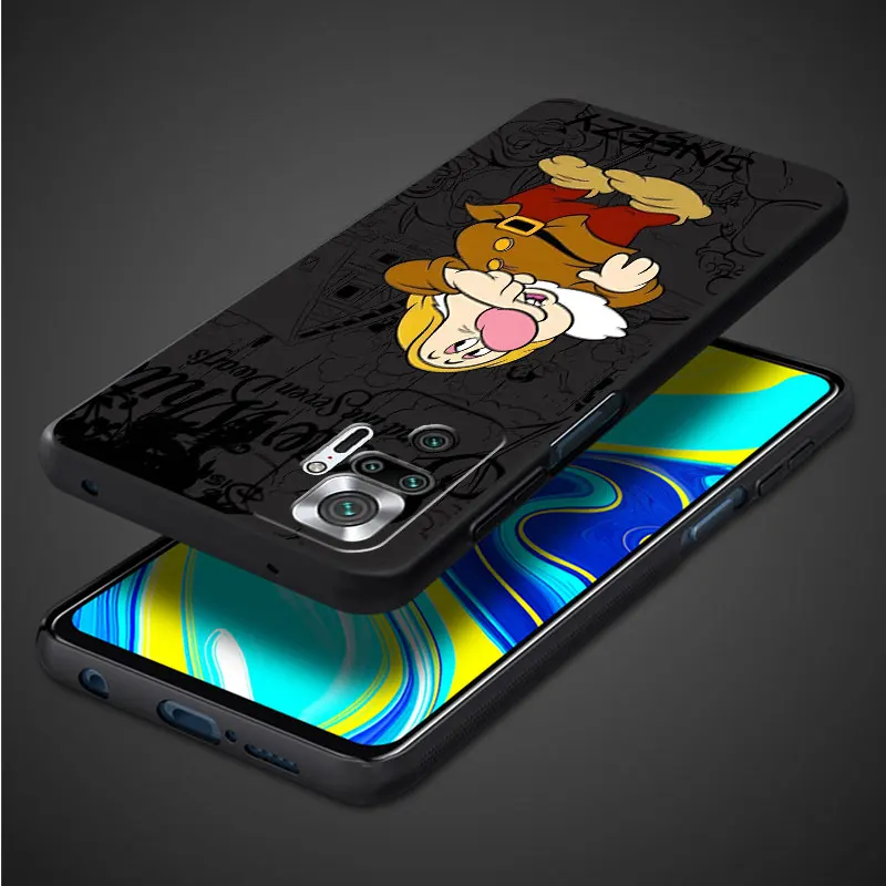 Snow White And Seven Dwarfs phone Cases for Xiaomi Redmi Note 9 13 case 11S 13C 10 5G 12 Pro 12S 12C 7 fundas Antiscratch cover