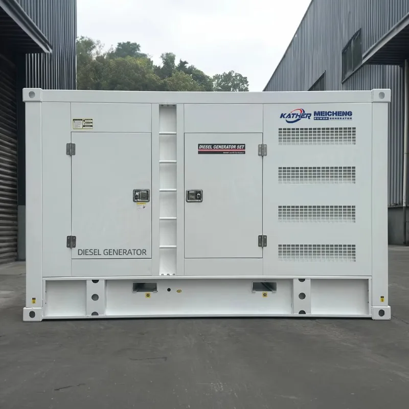 Customized 30kva 50kva 100kva 600kva 800kva Generator Diesel Silent USA UK Brand Engine Air/Water Cooled Electric Power Genset
