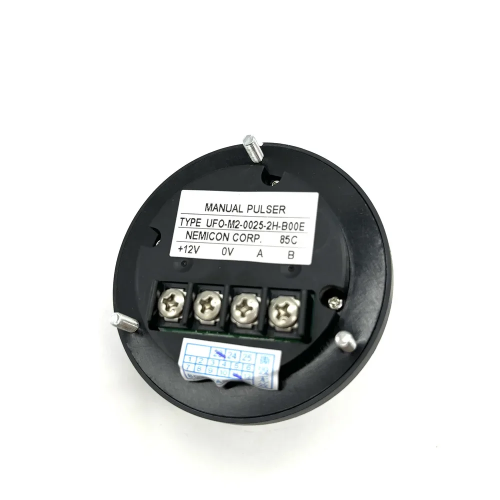 UFO-M2-0025-2H-B00E electronic  manual pulse generator for CNC  HDW-AA  mpg hand wheel