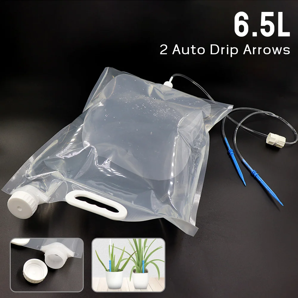 

Automatic Watering Device Auto Drip Arrow Garden Watering Water Bag Plant Irrigation Tools Dripper Kits Lazy Planting Kit