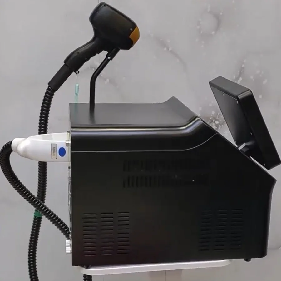 Professionelles Diodenlaser-Haarentfernungsgerät – schneller Permanent-Epilierer für den Körper, Gesicht zu Hause, 2025, neue dunkle Haut, sichere Laser