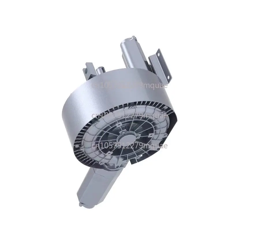 Bare Collar Blower Without Motor Belt Driven Side Channel Blower