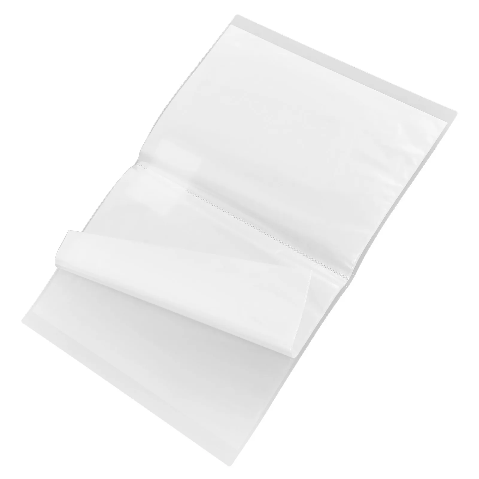 Large Capacity Plastic File Organizer Folder – Multi-Layer Document Storage for Office & Study