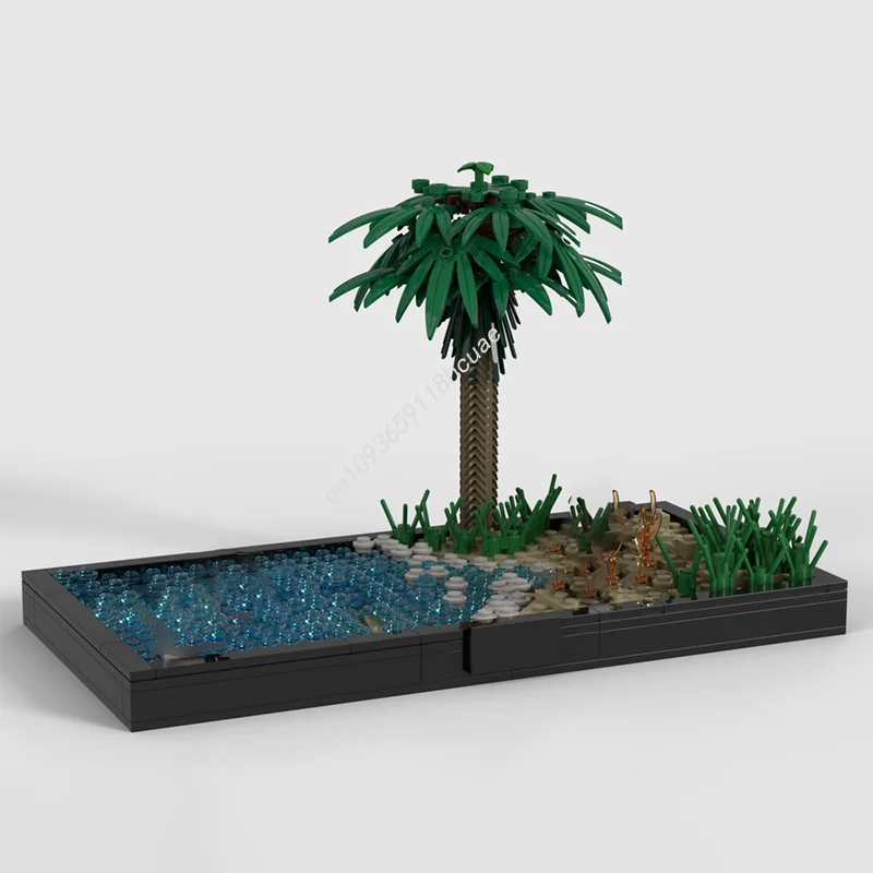 

730 шт. MOC Battle Scarif Star Модель Строительные блоки Строительство Сборка DIY Творческая идея Образование Рождественский подарок Игрушки Кирпич