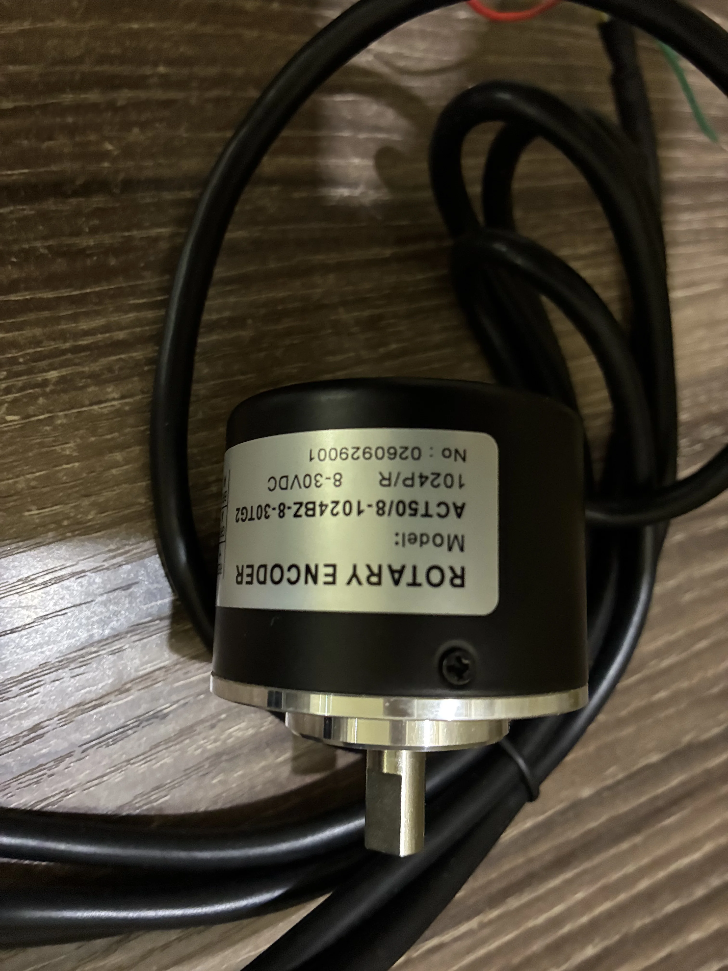 Incremental encoder ROTARY ENCODER ACT50 / 8-1024BZ-5-30TG2  5-30VDC  ACT50/8-1000BZ-8-30TG2