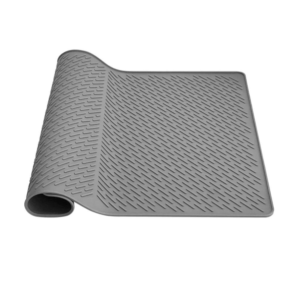 

Anti-Scald Cover Kitchen Counter Mat Ventilation Enhancer Waterproof Bottom 24x28 Inch Size For Electric Cooktops