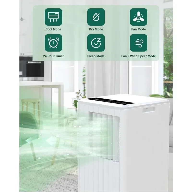 Портативный кондиционер KYBOLT для больших помещений с дистанционным управлением