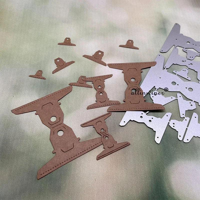 

New Various sizes closed clip Metal Cutting Dies for DIY Scrapbooking Album Paper Cards Decorative Crafts Embossing Die Cuts