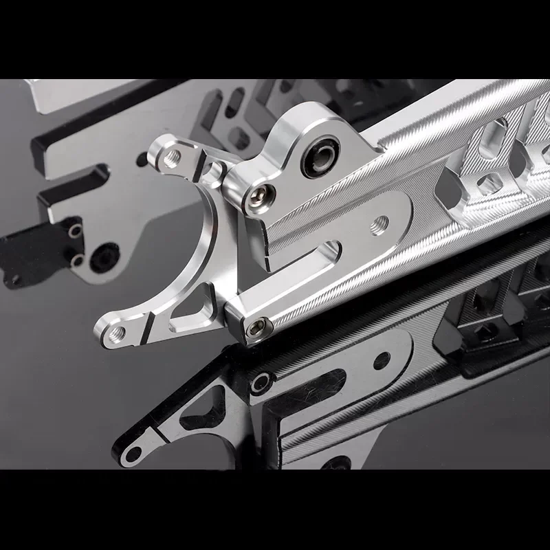 For Maverick N1S Modified 3D Lengthened Hollow Adjustable Fish Bone Flat Fork Electric Vehicle Aluminum Alloy Frame