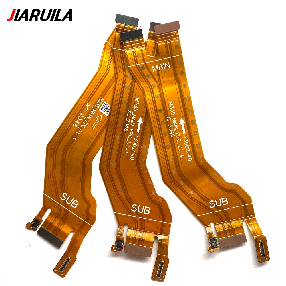 1 قطعة كابل مرن رئيسي لـ Redmi Note 13 4G اللوحة الرئيسية اللوحة موصل مجلس الكابلات المرنة #4