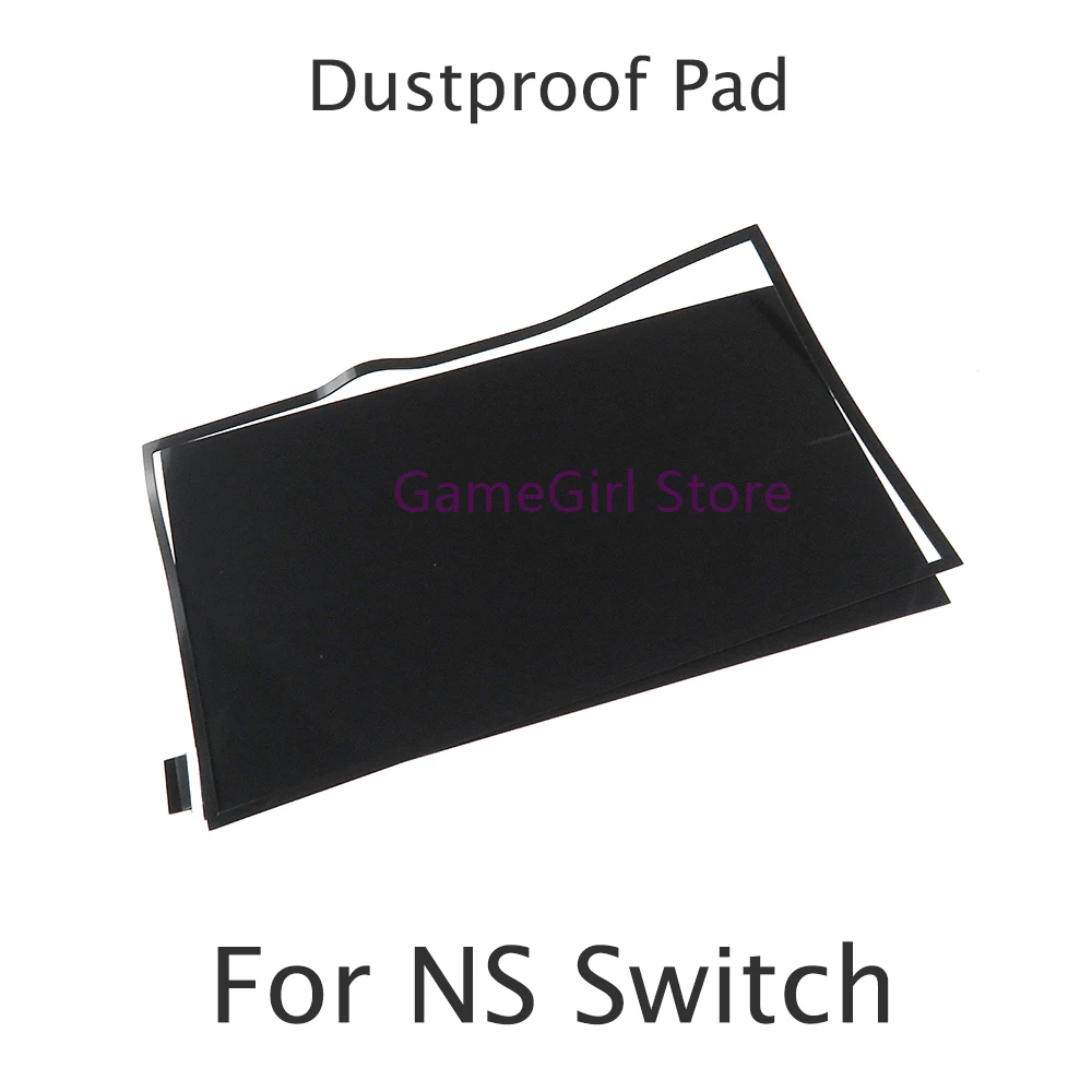 30pcs For NS Nintendo Switch LCD Display Touch Screen Dustproof Rubber Pad Dust Proof Sponge Rubber Frame