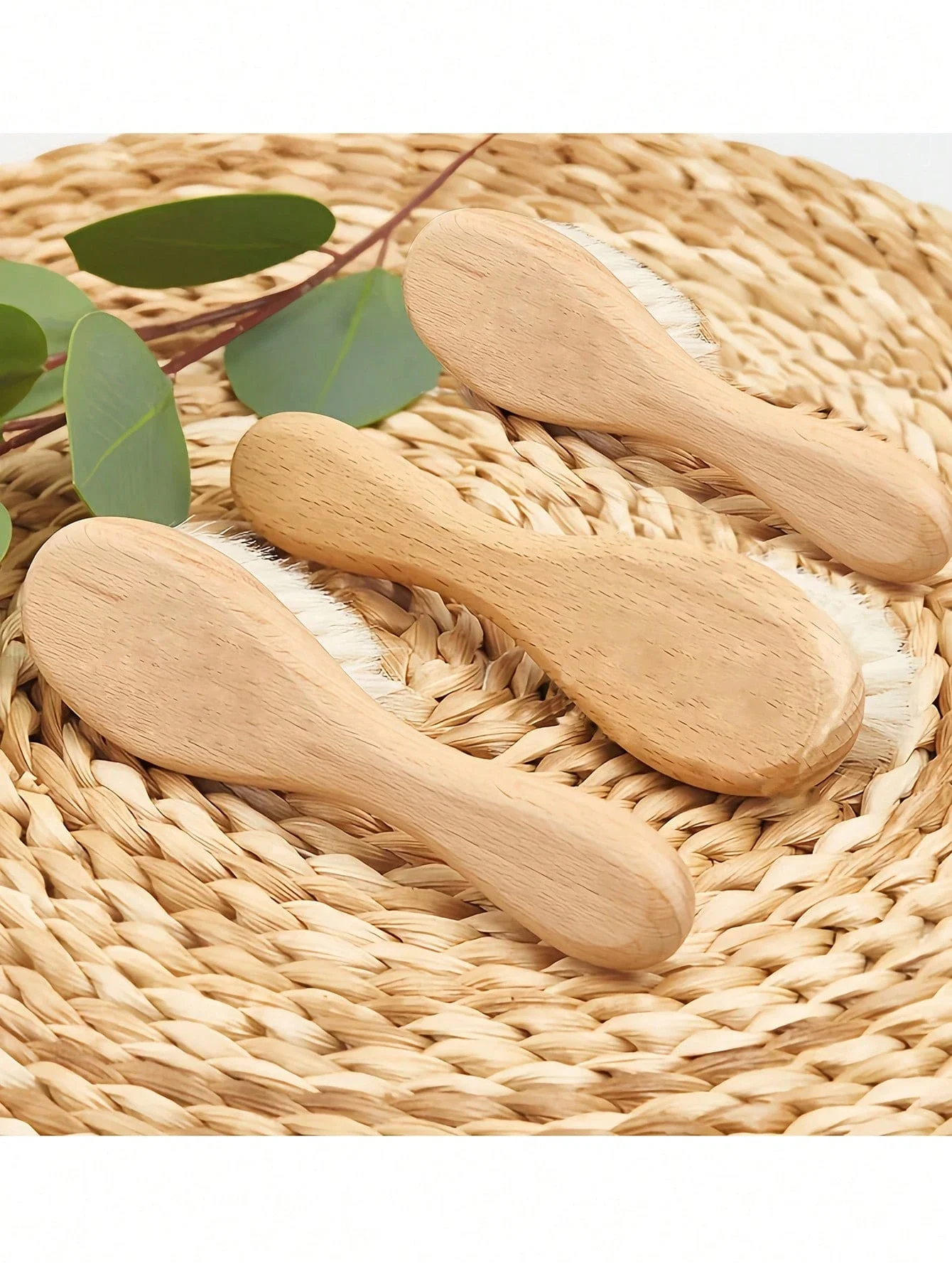 

1 шт., мягкая щетка для детской ванны небольшого размера, подходит для мытья лица ребенка, чистки детских волос, подарок для душа новорожденного для обеих мальчиков