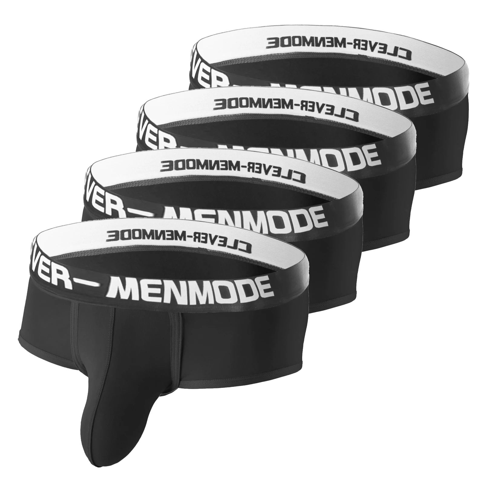 

Набор из 4 боксеров, шорты, нижнее белье, мужские сексуальные трусы с большим пенисом, мужские трусы, ультратонкие трусы-боксеры из ледяного шелка, нижнее белье, трусики