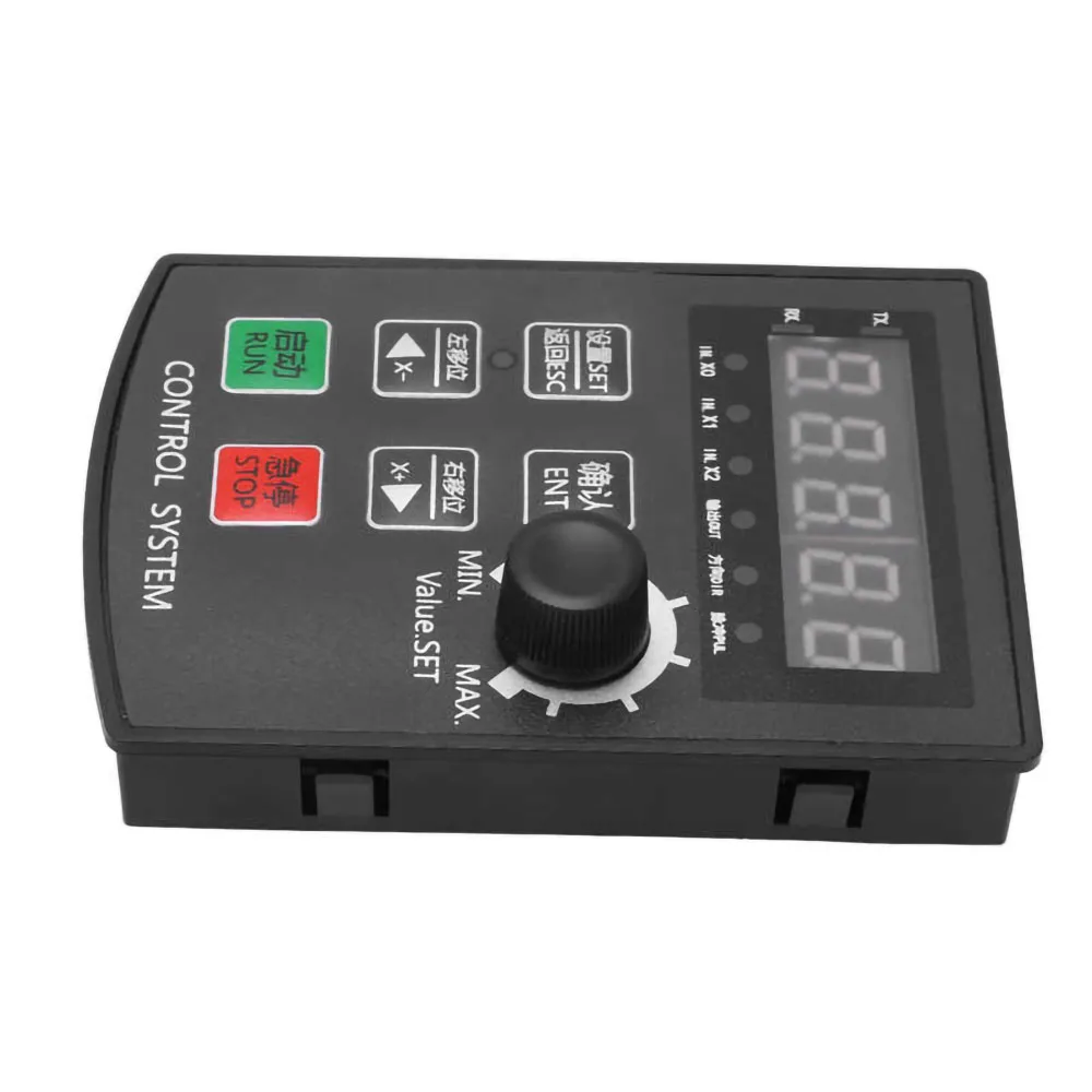 Imagem -04 - Servo Stepper Motor Hf020: Posicionamento Programável do Ângulo e Controle de Velocidade do Pulso com Expansão Rs485