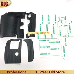 NEW A Set of 4PCS For Nikon D800 D800E Camera Grip Body Bottom Rubber Cover Unit Hand Part +Tape