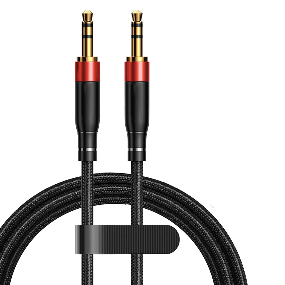 3.5mm Jack Aux Cable 3.5 Mm Male To Male Audio Cable Speaker Line Aux Wire Cord For Samsung For For MP3 Headphone Car