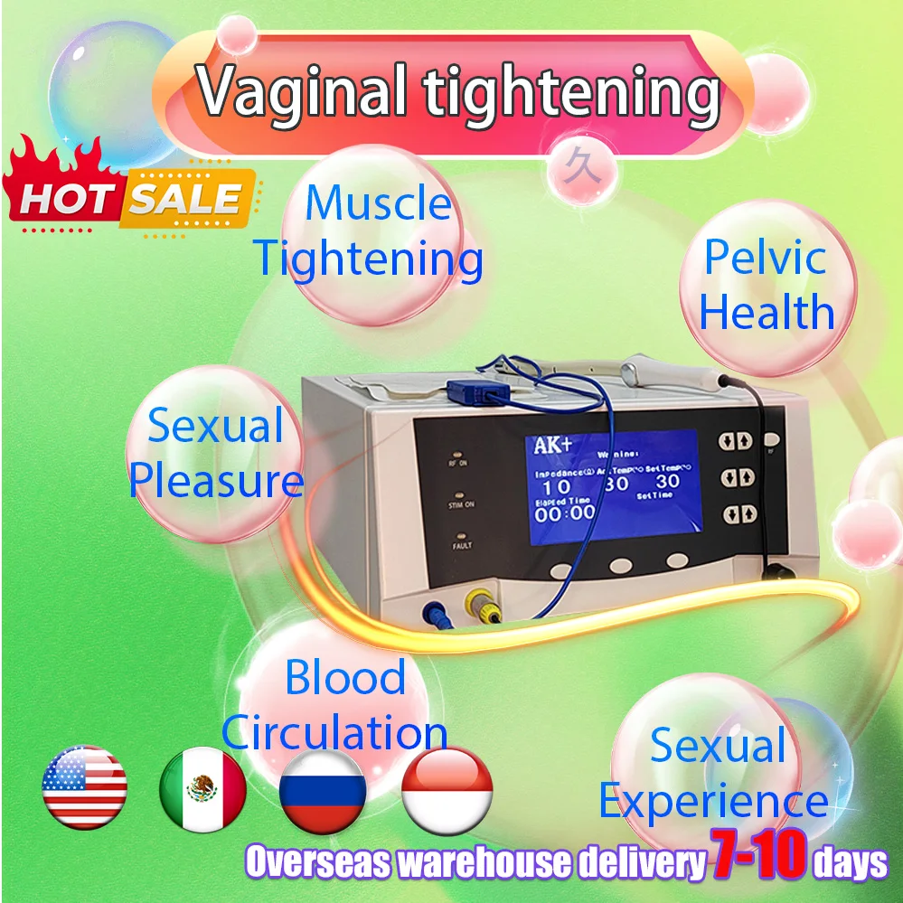 

Professional Vaginal Tightening Machine Women Private Care Thermiva Vagina Rejuvenation Beauty Equipment