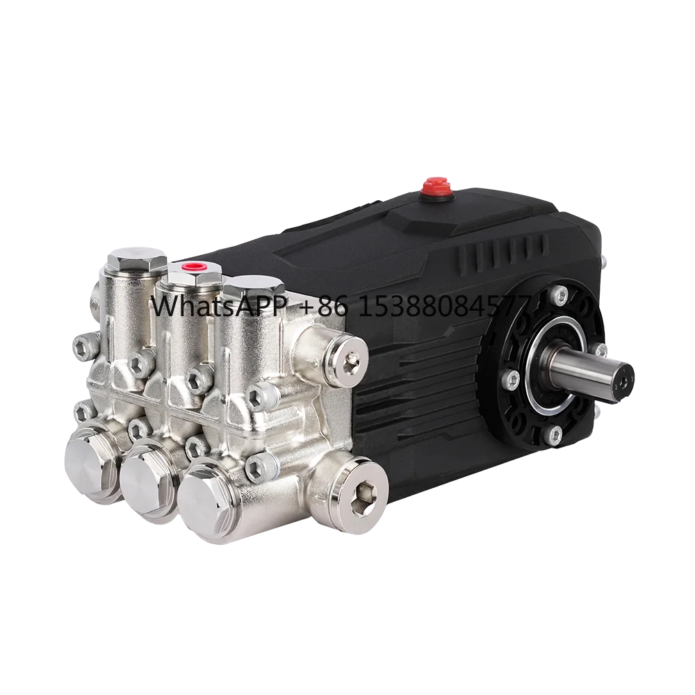 

70L/Min Triplex Ceramic Plunger Pump 30hp High Pressure Big Flow Water Pump